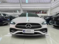 2023 Mercedes-Benz C-Class C 260 L Sport, белый — фото 2