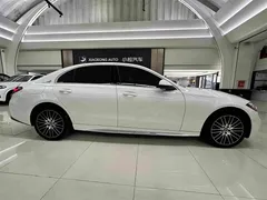 2023 Mercedes-Benz C-Class C 260 L Sport, белый — фото 3