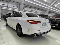 2023 Mercedes-Benz C-Class C 260 L Sport, белый — фото 4
