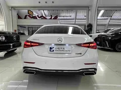 2023 Mercedes-Benz C-Class C 260 L Sport, белый — фото 5