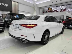 2023 Mercedes-Benz C-Class C 260 L Sport, белый — фото 6