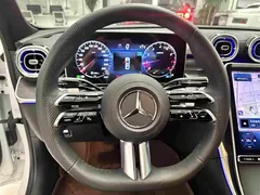 2023 Mercedes-Benz C-Class C 260 L Sport, белый — фото 9