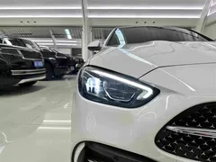 2023 Mercedes-Benz C-Class C 260 L Sport, белый — фото 34