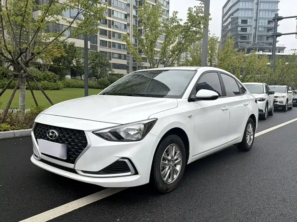 2020 Hyundai Elantra 1.6L AT GL