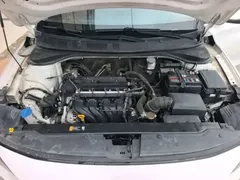 2020 Hyundai Elantra 1.6L AT GL, белый — фото 14
