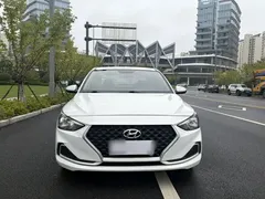 2020 Hyundai Elantra 1.6L AT GL, белый — фото 22