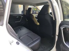 2021 Toyota RAV4 2.0L CVT 4WD Premium, белый — фото 10
