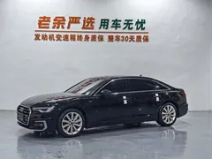 2023 Audi A6L 45 TFSI Sport, чёрный — фото 1