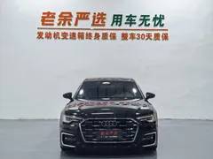 2023 Audi A6L 45 TFSI Sport, чёрный — фото 3