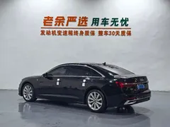 2023 Audi A6L 45 TFSI Sport, чёрный — фото 8