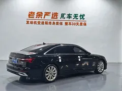 2023 Audi A6L 45 TFSI Sport, чёрный — фото 9