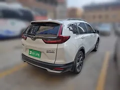2021 Honda CR-V Hybrid 2.0L 2WD, белый — фото 2
