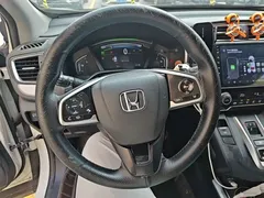 2021 Honda CR-V Hybrid 2.0L 2WD, белый — фото 4
