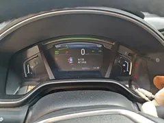 2021 Honda CR-V Hybrid 2.0L 2WD, белый — фото 12