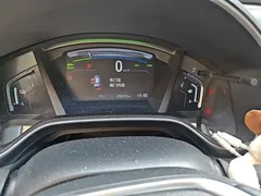 2021 Honda CR-V Hybrid 2.0L 2WD, белый — фото 13