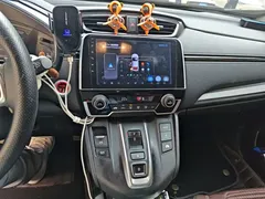 2021 Honda CR-V Hybrid 2.0L 2WD, белый — фото 14