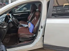 2021 Honda CR-V Hybrid 2.0L 2WD, белый — фото 16
