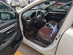 2021 Honda CR-V Hybrid 2.0L 2WD, белый — фото 17