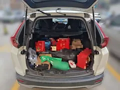 2021 Honda CR-V Hybrid 2.0L 2WD, белый — фото 20