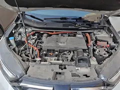 2021 Honda CR-V Hybrid 2.0L 2WD, белый — фото 21