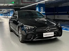 2023 Mercedes-Benz E-Class E 300 L Sport Fashion, чёрный — фото 3