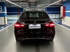 2023 Mercedes-Benz E-Class E 300 L Sport Fashion, чёрный — фото 5