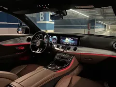 2023 Mercedes-Benz E-Class E 300 L Sport Fashion, чёрный — фото 14