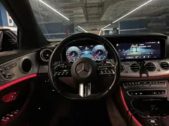2023 Mercedes-Benz E-Class E 300 L Sport Fashion, чёрный — фото 16