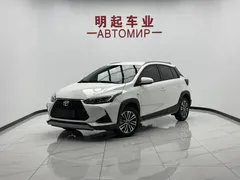 2022 Toyota Yaris L Zhixuan X 1.5L CVT Luxury Plus, белый — фото 1
