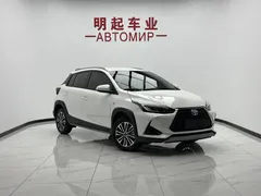 2022 Toyota Yaris L Zhixuan X 1.5L CVT Luxury Plus, белый — фото 2