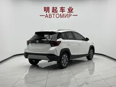 2022 Toyota Yaris L Zhixuan X 1.5L CVT Luxury Plus, белый — фото 8