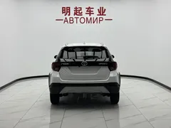 2022 Toyota Yaris L Zhixuan X 1.5L CVT Luxury Plus, белый — фото 9