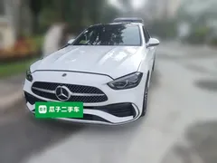 2022 Mercedes-Benz C-Class C 260 L Sport, белый — фото 1