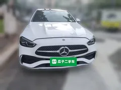 2022 Mercedes-Benz C-Class C 260 L Sport, белый — фото 2