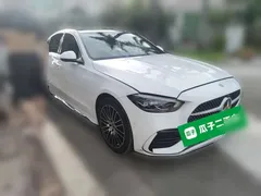 2022 Mercedes-Benz C-Class C 260 L Sport, белый — фото 3