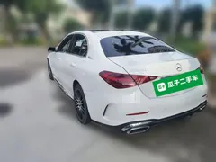 2022 Mercedes-Benz C-Class C 260 L Sport, белый — фото 4