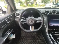 2022 Mercedes-Benz C-Class C 260 L Sport, белый — фото 11