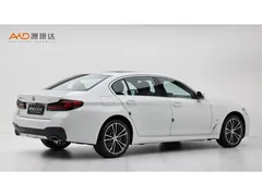 2022 BMW 5 Series 530Li 2.0T Leading M Sport Package, белый — фото 3