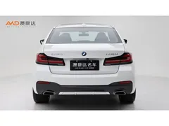 2022 BMW 5 Series 530Li 2.0T Leading M Sport Package, белый — фото 4