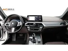 2022 BMW 5 Series 530Li 2.0T Leading M Sport Package, белый — фото 5