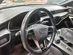 2020 Audi A6 Avant 45 TFSI Sport, синий — фото 8