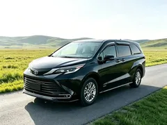 2023 Toyota Sienna 2.5L Hybrid Comfort, чёрный — фото 1