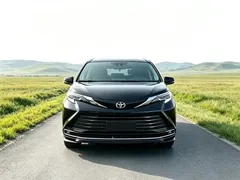 2023 Toyota Sienna 2.5L Hybrid Comfort, чёрный — фото 2