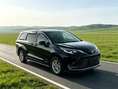 2023 Toyota Sienna 2.5L Hybrid Comfort, чёрный — фото 3