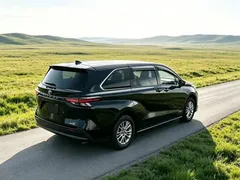 2023 Toyota Sienna 2.5L Hybrid Comfort, чёрный — фото 4