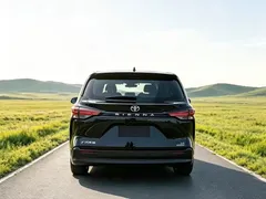 2023 Toyota Sienna 2.5L Hybrid Comfort, чёрный — фото 5