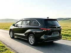2023 Toyota Sienna 2.5L Hybrid Comfort, чёрный — фото 6