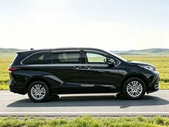 2023 Toyota Sienna 2.5L Hybrid Comfort, чёрный — фото 7
