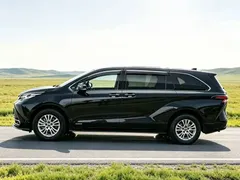 2023 Toyota Sienna 2.5L Hybrid Comfort, чёрный — фото 9