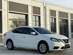 2022 Nissan Sylphy Classic 1.6XL CVT Luxury, белый — фото 3